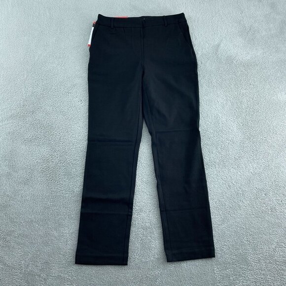 Dalia Pants - Dalia Womens Black Slim Fit Pants With Built-In Tummy Control Panel M NWT 3595